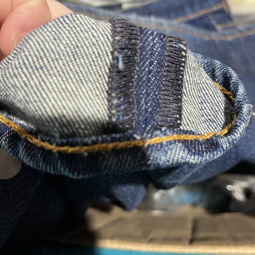 VTG Lucky Brand Jeans Womens 10 Sweet N Low Gene Montesano Made in USA - Picture 3 of 12